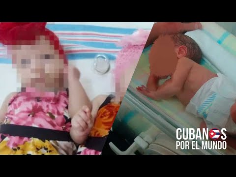 Otra denuncia de una niña cubana que muere por negligencia médica en Cuba.
