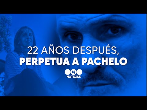 CASO GARCÍA BELSUNCE: 22 AÑOS DESPUÉS, PERPETUA a PACHELO - Telefe Noticias