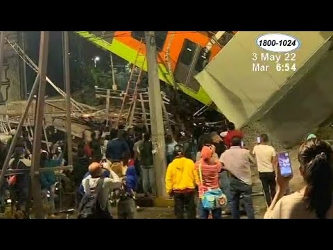 Metro de México: A un año de la tragedia en la Línea 12