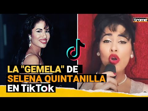 Anais Garmendia, la TIKTOKer gemela de Selena Quintanilla