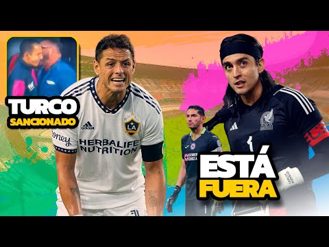 ACEVEDO BAJA POR LESIÓN |  ¿CHICHARITO CASTIGADO? | LA SANCIÓN DEL TURCO | CASCARITA MATUTINA