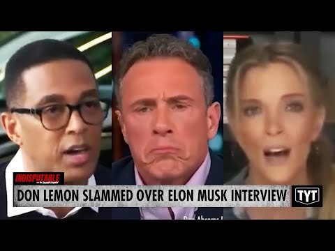 WATCH: Don Lemon BLASTED Over Elon Musk Interview