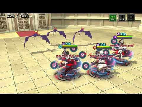 【まおりゅう】魔国武勇祭 暴武ノ幻竜　ノーマルバトル２ MAXクリア