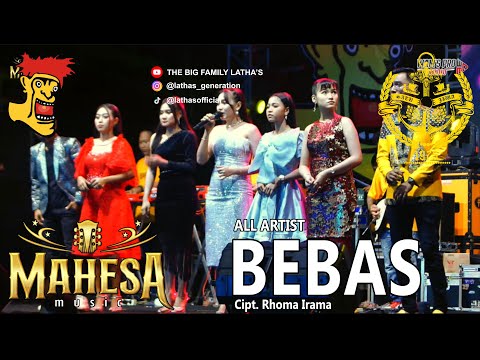 ALL ARTIS - BEBAS COVER [MAHESA MUSIC] LIVE PERFOM LATHA'S 2024