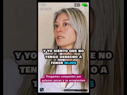 Doctora arrepentida tras haber caído en las trampas de la modernidad