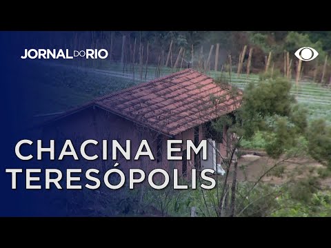 Homem mata 4 pessoas em fazenda de Teresópolis