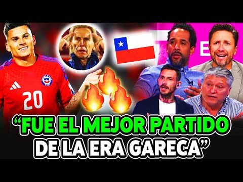 ¡ÉXTASIS TOTAL! PERIODISTAS E HISTÓRICOS DE CHILE EMOCIONADOS CON LA ROJA TRAS VENCER A VENEZUELA