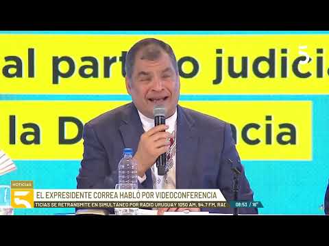 Ecuador: Luisa González, candidata del partido de Correa, es la favorita para ganar las elecciones