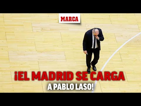 ¡Bombazo! El Real Madrid se carga a Pablo Laso I MARCA