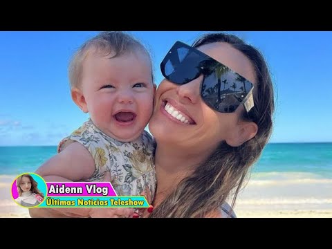 Pampita mostró el video más tierno de su hija Anita, a puro look playero en Punta Cana