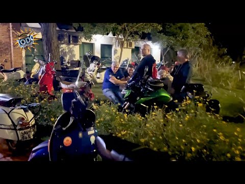 Todo Uruguay | Encuentro de motos vespa