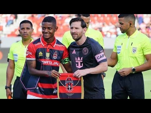 TODO LO QUE PASO CON MESSI E INTER DE MIAMI EN PANAMÁ 1}SPORTIN SAN MIGUELITO