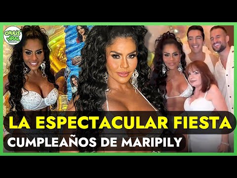 Maripily Rivera CELEBRA sus 47 años en ESPECTACULAR  FIESTA de CUMPLEAÑOS