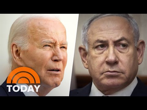 Biden condemns ICC for seeking arrest warrant against Netanyahu