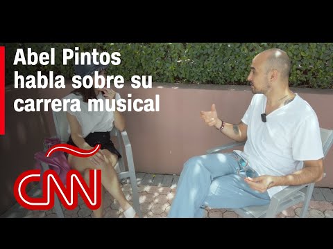 Abel Pintos habla de su carrera musical explorando distintos caminos