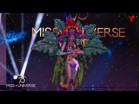 Miss Venezuela y Miss Vietnam ponen broche de oro al desfile de Traje Típico en la Preliminar