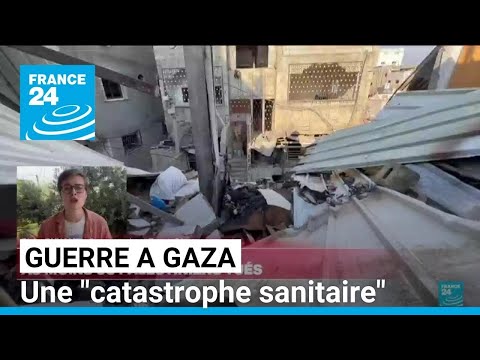 Gaza : le système de santé proche de l'effondrement • FRANCE 24