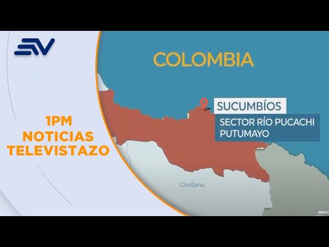 FF.AA. localizaron refinería artesanal de crudo en la provincia de Sucumbíos |Televistazo | Ecuavisa