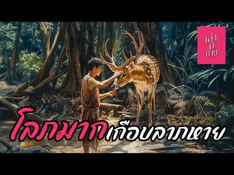 เล่านิทานEP.316|โลภมากเกือบ