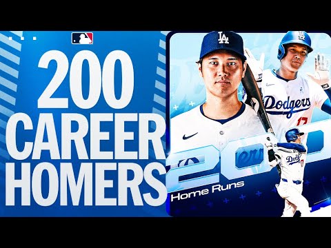 Shohei Ohtani blasts his 200th CAREER HOME RUN! | 大谷翔平ハイライト