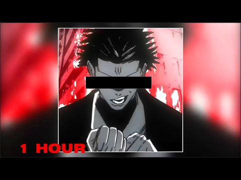 1 HOUR || ELA JOGA NA HORA - MC POGBA || SLOWED + REVERB || KING OF CURSE ANIME EDIT 2K