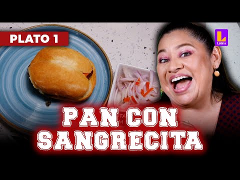 'Pan con sangrecita' estilo Wendy Menéndez | El Gran Chef Famosos