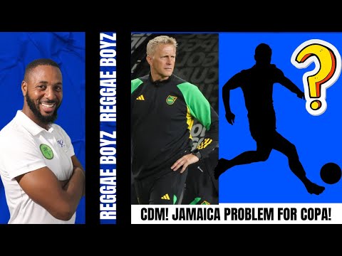 Reggae Boyz Middle Need Sorting Out Before We Enter The Copa America Tour | The Right Profile Player
