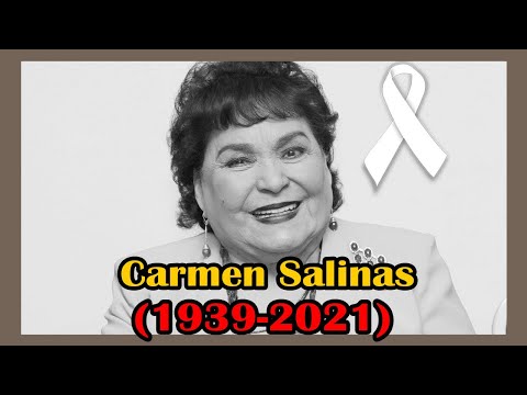 ?ÚLTIMA HORA | CARMEN SALINAS FALLECIÓ A LOS 82 AÑOS DE EDAD. REVELANDO LA VERDADERA CAUSA