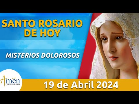 Santo Rosario de Hoy Viernes 19 Abril 2024  l Padre Carlos Yepes l Católica l Rosario l Amén