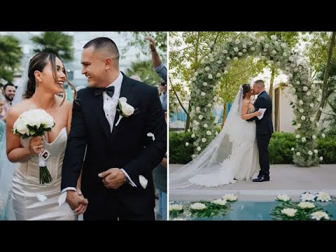 Chiquis comparte por primera vez emotivos momentos de su boda