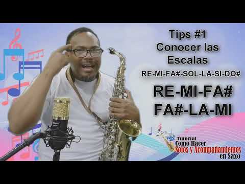 TUTORIAL COMO ADORNAR CANCIONES CON EL SAXOFON