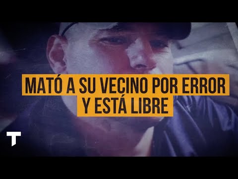 MATÓ A SU VECINO POR ERROR Y ESTÁ LIBRE