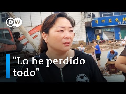 Catástrofe sin precedentes por inundaciones en China