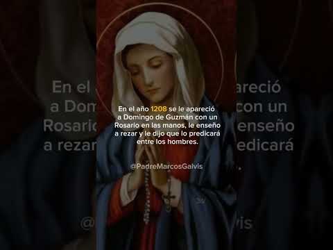 Nuestra Señora del Rosario  #padremarcosgalvis #dios #jesus #catholic #catolico  #virgen