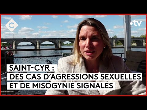 Agressions sexuelles, misogynie : Saint-Cyr dans la tourmente - La Story - C à Vous - 18/04/2024