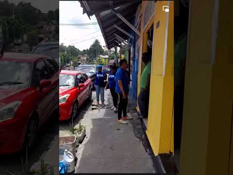 Gary Griffith Walking In the Ghetto While Rowley Playing ——————-!