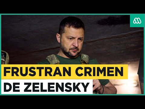 Frustran crimen de Zelensky: Detienen a mujer presuntamente involucrada