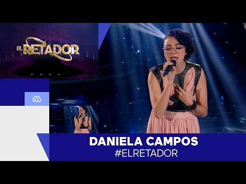El Retador / Daniela Campos / Retador canto / Mejores Momentos / Mega