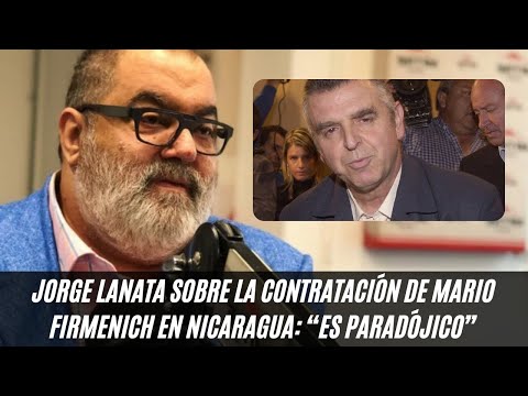 Jorge Lanata sobre la contratación de Mario Firmenich en Nicaragua: “Es paradójico”