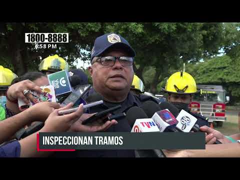Puestos de pólvora de Managua siguen siendo inspeccionados por bomberos - Nicaragua