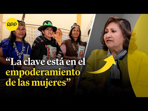 ¿Cuáles son los retos de las mujeres emprendedoras en el Perú? | Ministra de la Producción