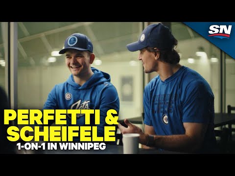 Mark Scheifele & Cole Perfetti Scheifele Share A Special Bond