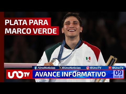 PLATA PARA MARCO VERDE EN BOX, 71KG Y FALLA MECÁNICA EN AVIÓN DE TRUMP