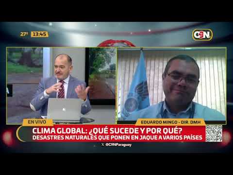 Hablamos sobre el cambio climático en Paraguay