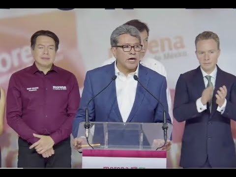 MONREAL LLAMA A EBRARD A QUE NO LE GANE LA ARROGANCIA Y QUE NO ACTÚE DE MANERA FACCIOSA