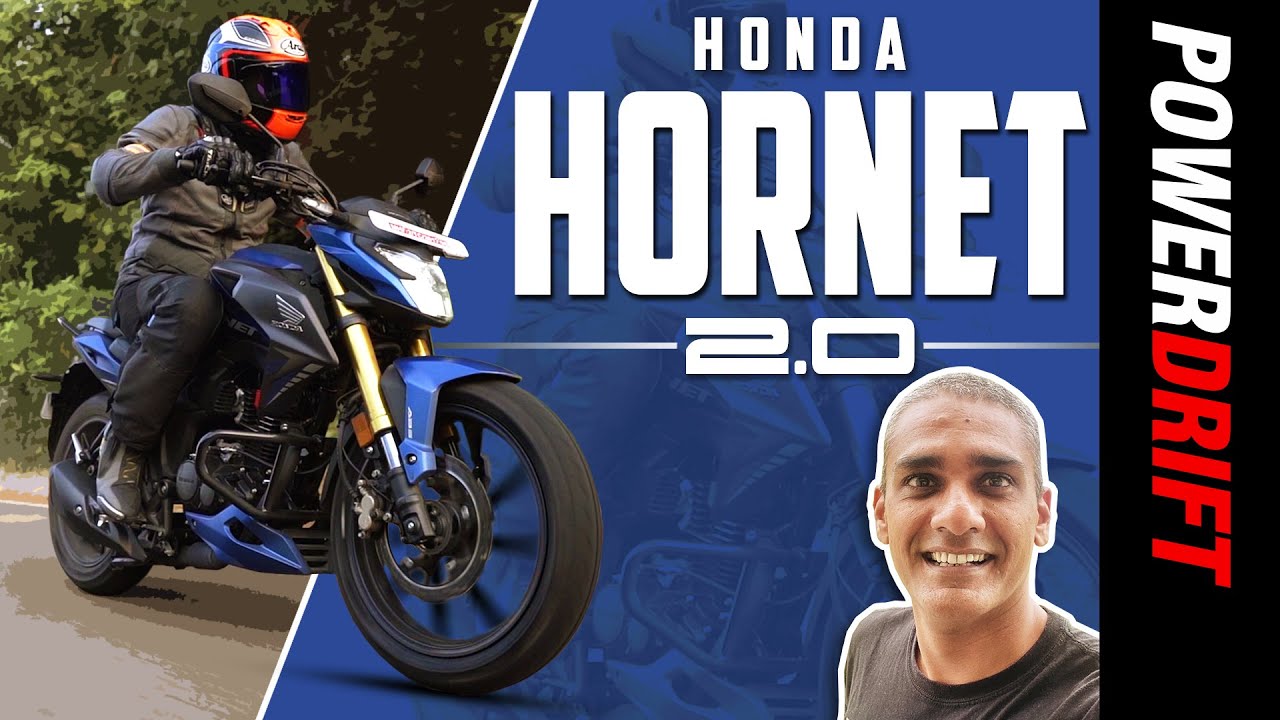 Giveaway Alert! | Honda Hornet 2.0 | First Ride Review | PowerDrift