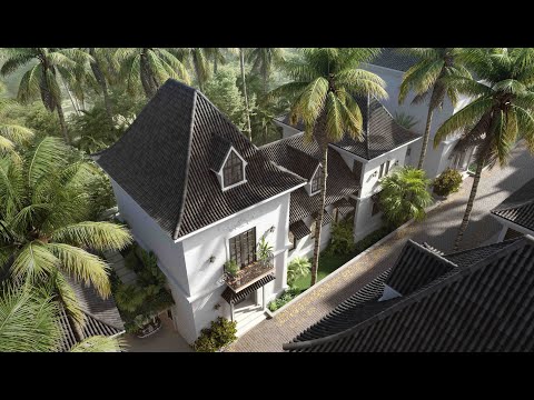 Casa El Toledo Dutch Tropical Villas in Assagao North Goa by Bennet and Bernard