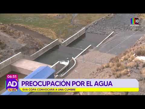 Preocupación por niveles en reservas de agua en El Alto