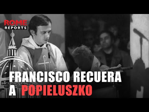 Francisco recuerda al beato Popie?uszko, asesinado por el régimen soviético