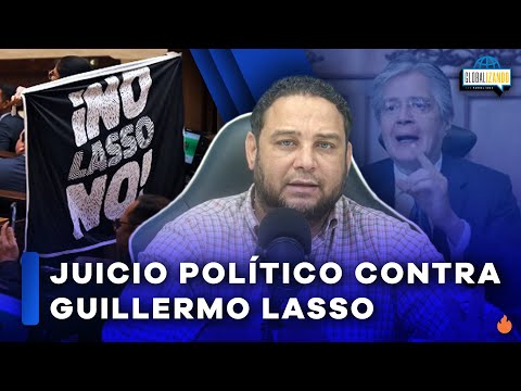 RAFAEL CORREA DETRÁS DE LA DESTITUIR A GUILLERMO LASSO - MANUEL CRUZ